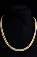 10 mm Moissanite Chain