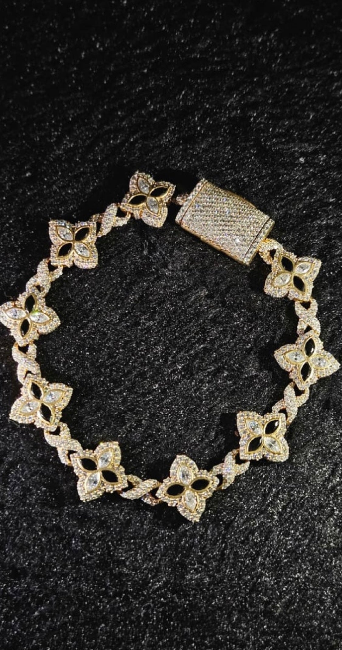 Moissanite Braclet